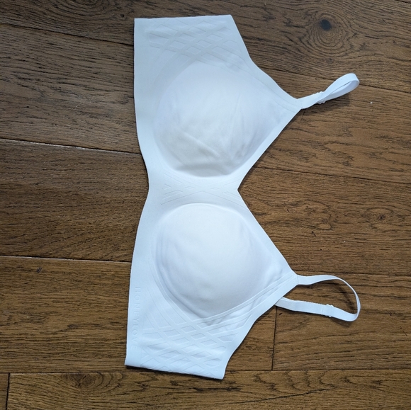 Honeylove Large Silhouette Bra White - Picture 2 of 6